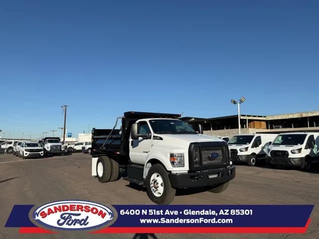 2025 Ford F-750 - Dump