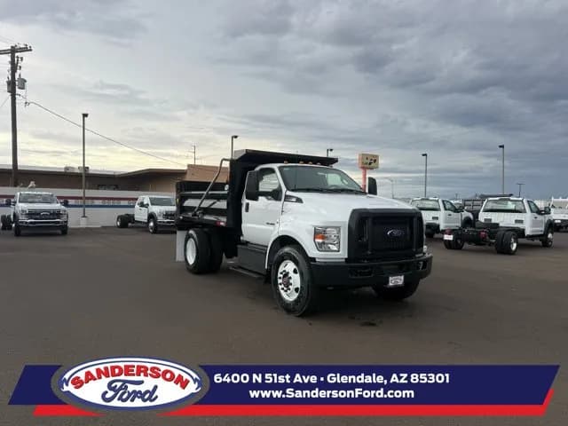 2025 Ford F-750 - Dump