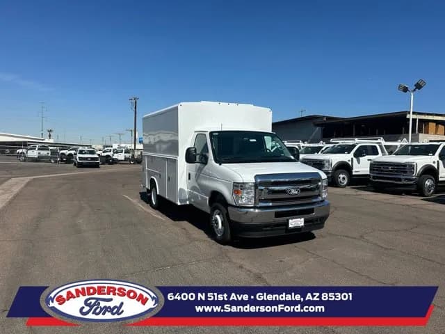 2026 Ford E-350 - Box