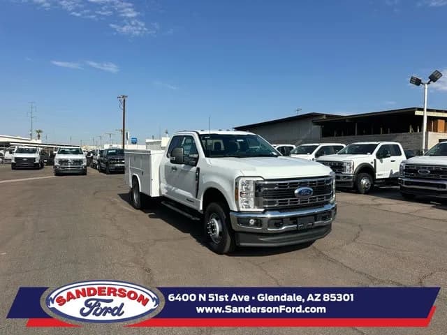 2025 Ford F-350 - Service