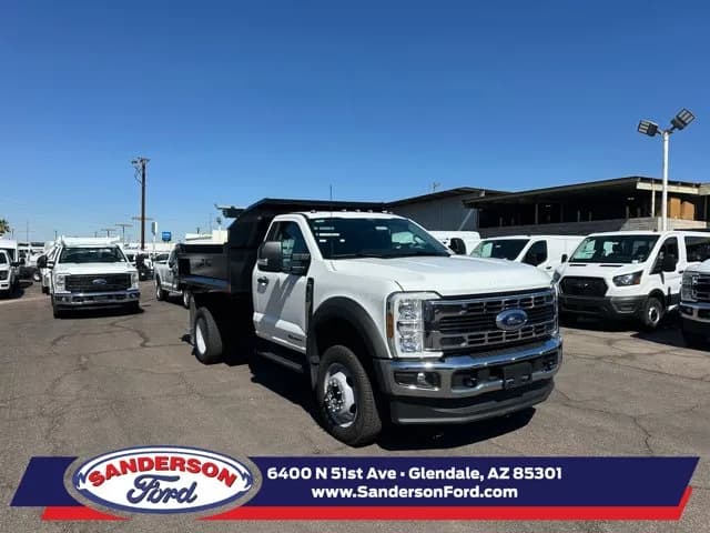 2025 Ford F-550 - Dump