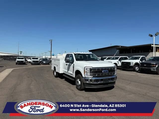 2025 Ford F-350 - Service