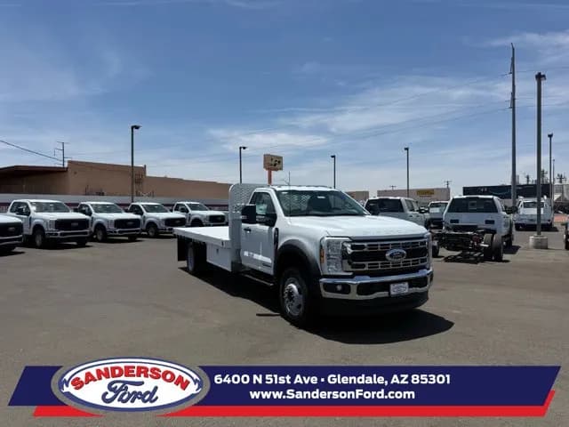 2026 Ford F-550 - Flatbed