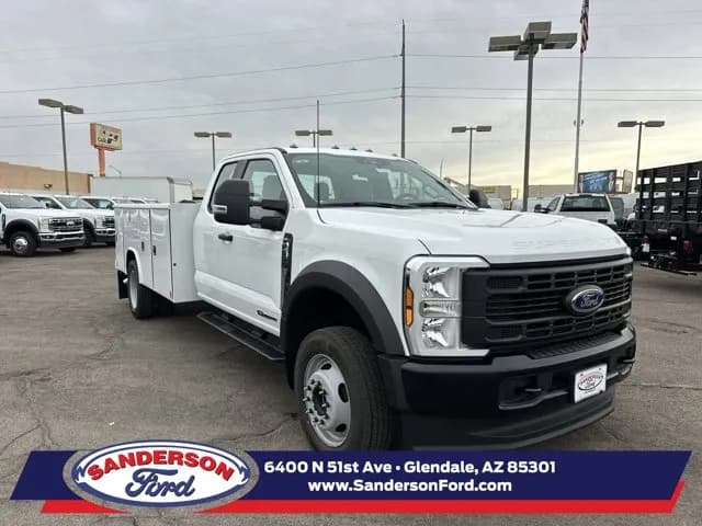 2024 Ford F-550 - Service