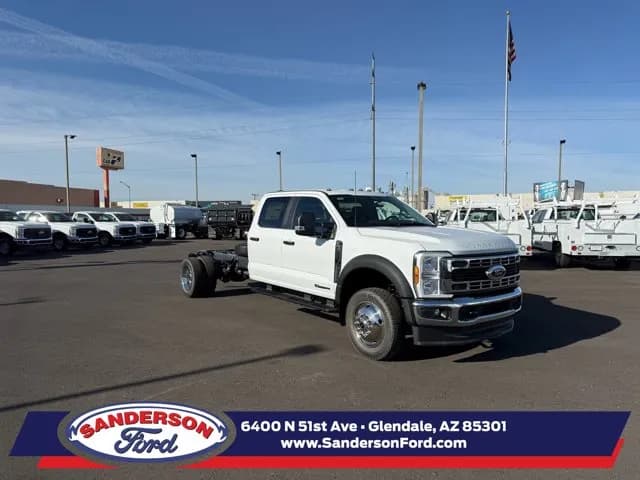 2026 Ford F-550 Crew Cab - Chassis