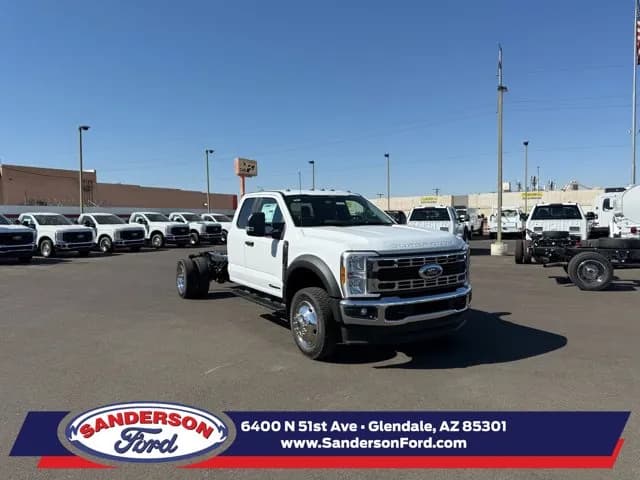 2026 Ford F-550 - Chassis