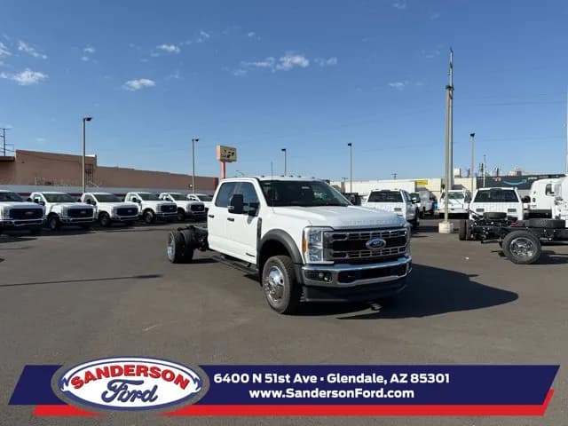 2026 Ford F-550 Crew Cab - Chassis