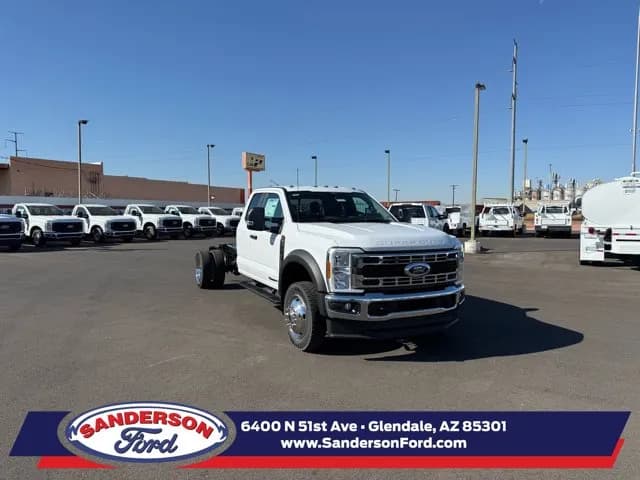 2026 Ford F-550 - Chassis