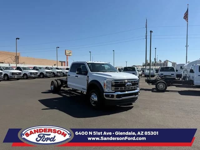 2026 Ford F-550 Crew Cab - Chassis