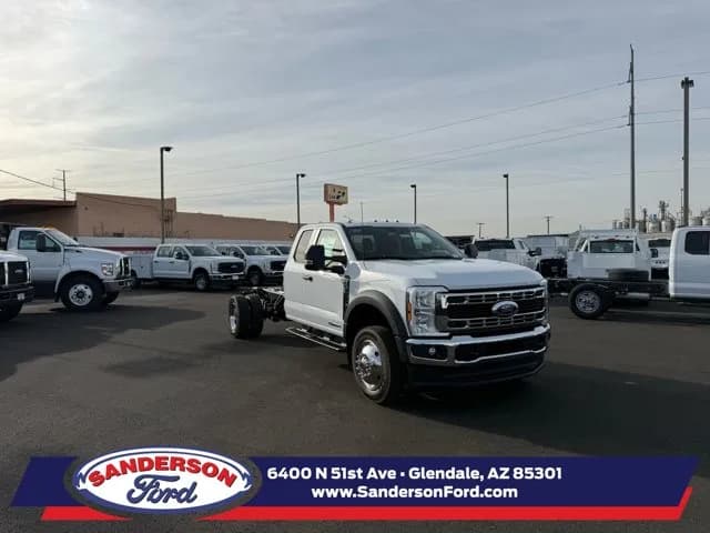 2026 Ford F-550 - Chassis
