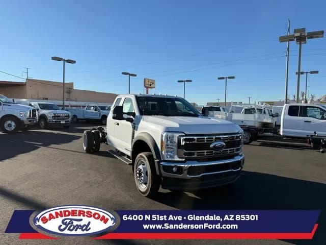 2026 Ford F-550 - Chassis