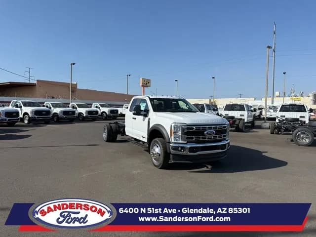 2026 Ford F-550 - Chassis