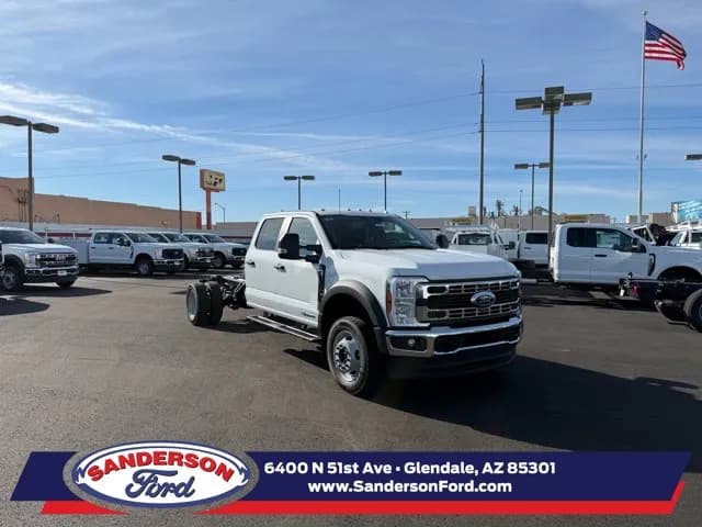 2026 Ford F-550 Crew Cab - Chassis