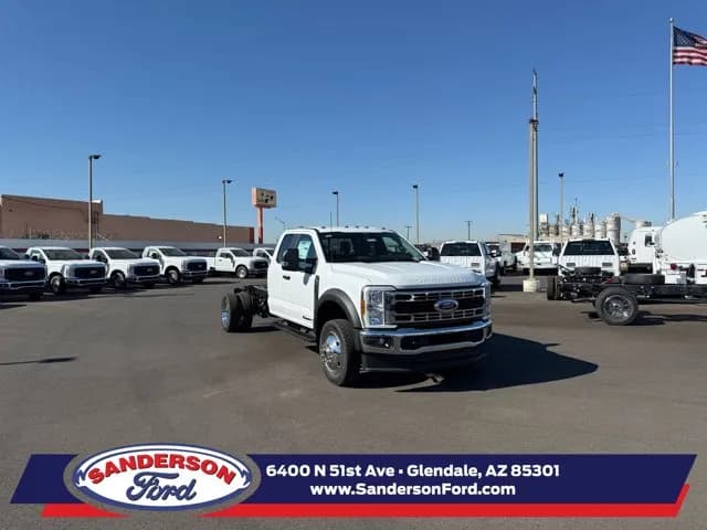 2026 Ford F-550 - Chassis