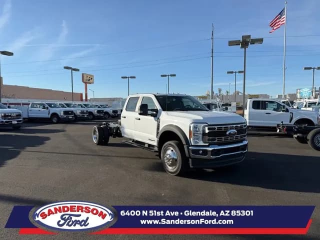 2026 Ford F-550 Crew Cab - Chassis