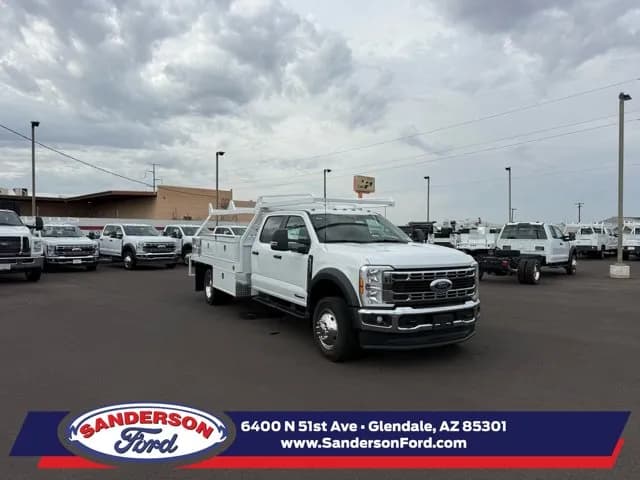 2026 Ford F-550 Crew Cab - Chassis