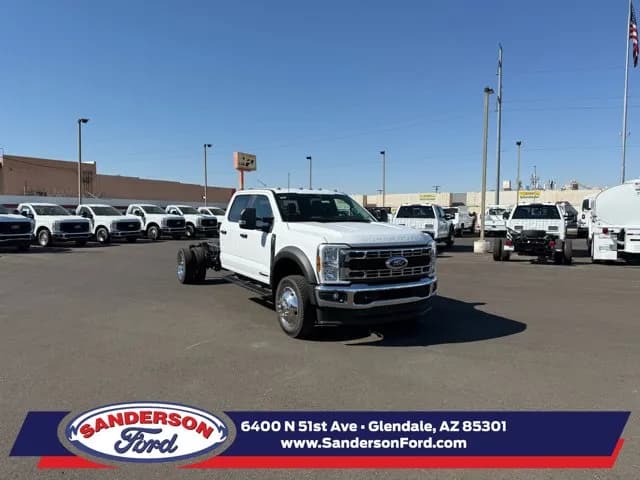 2026 Ford F-550 Crew Cab - Chassis
