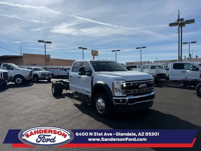 2026 Ford F-550 Crew Cab - Chassis