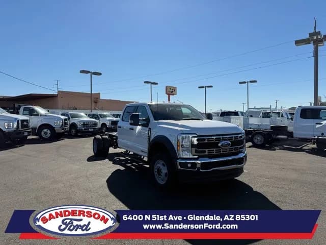 2026 Ford F-550 Crew Cab - Chassis