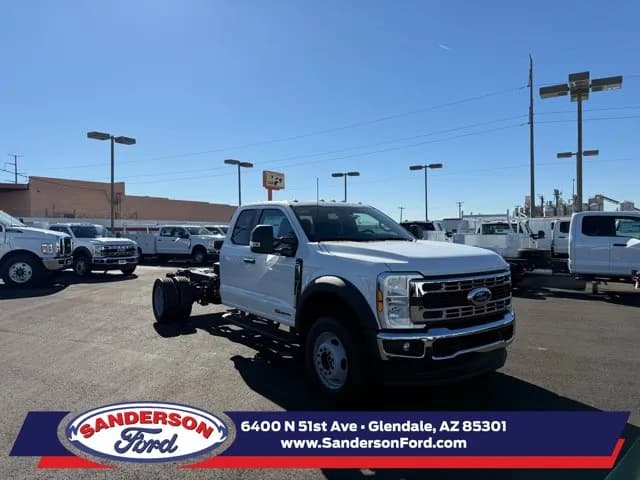 2026 Ford F-550 - Chassis