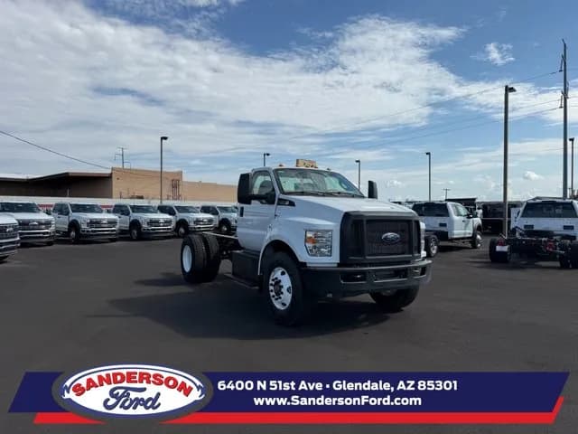 2025 Ford F-750 - Chassis