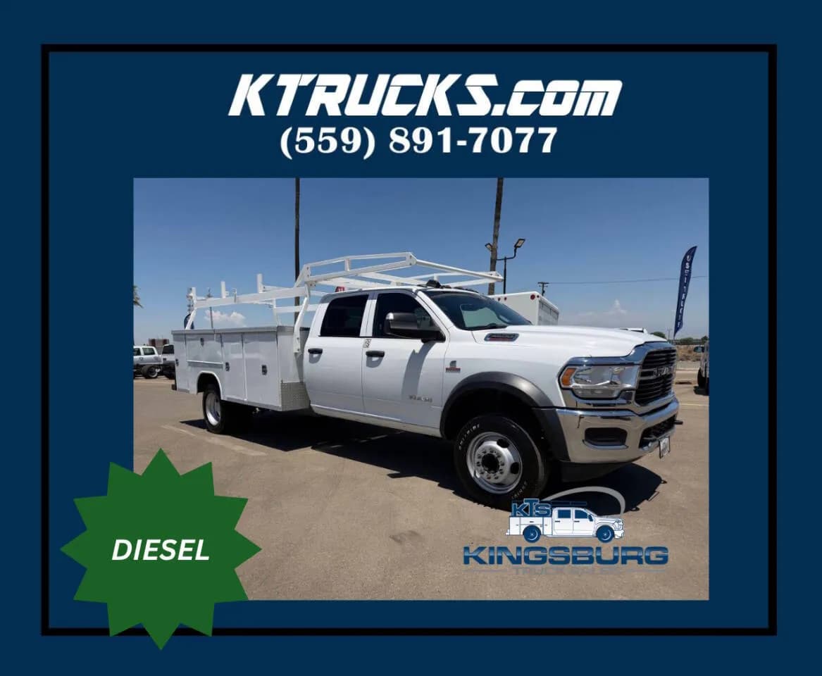 2021 Ram 4500 Crew Cab - Service