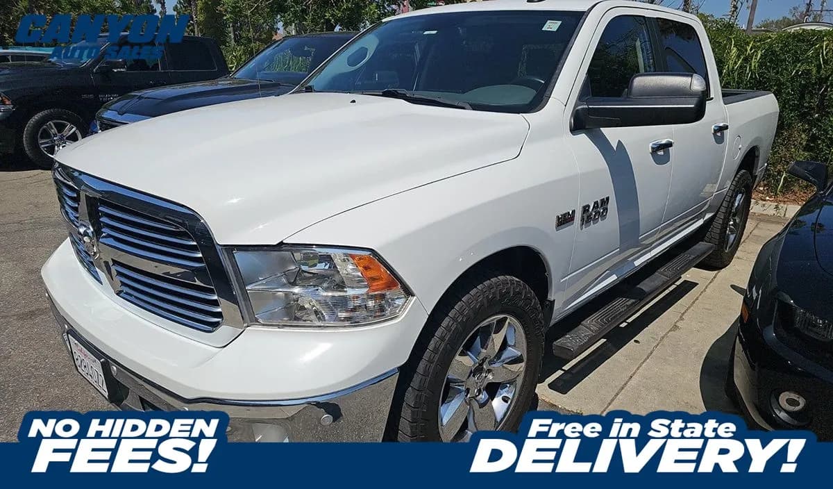 2018 Ram 1500 Big Horn - Pickup