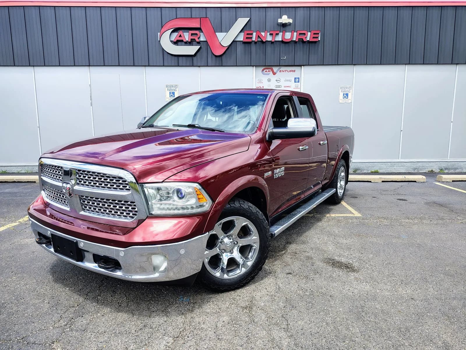 2017 Ram 1500 - Pickup