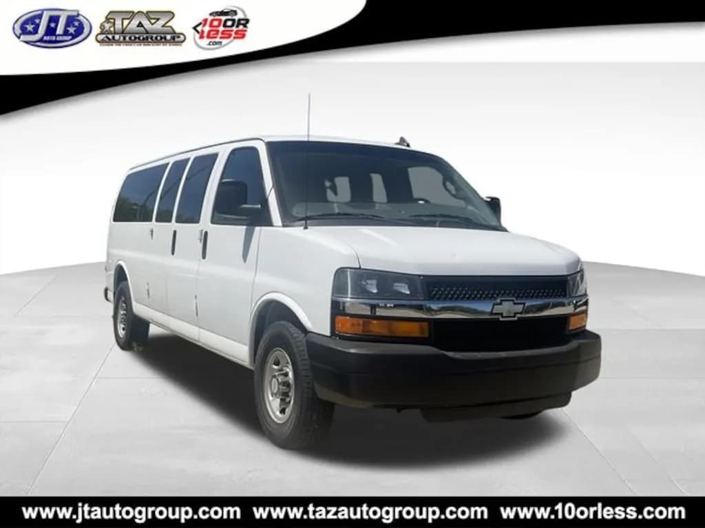 2016 Chevrolet Express 3500 - Pickup