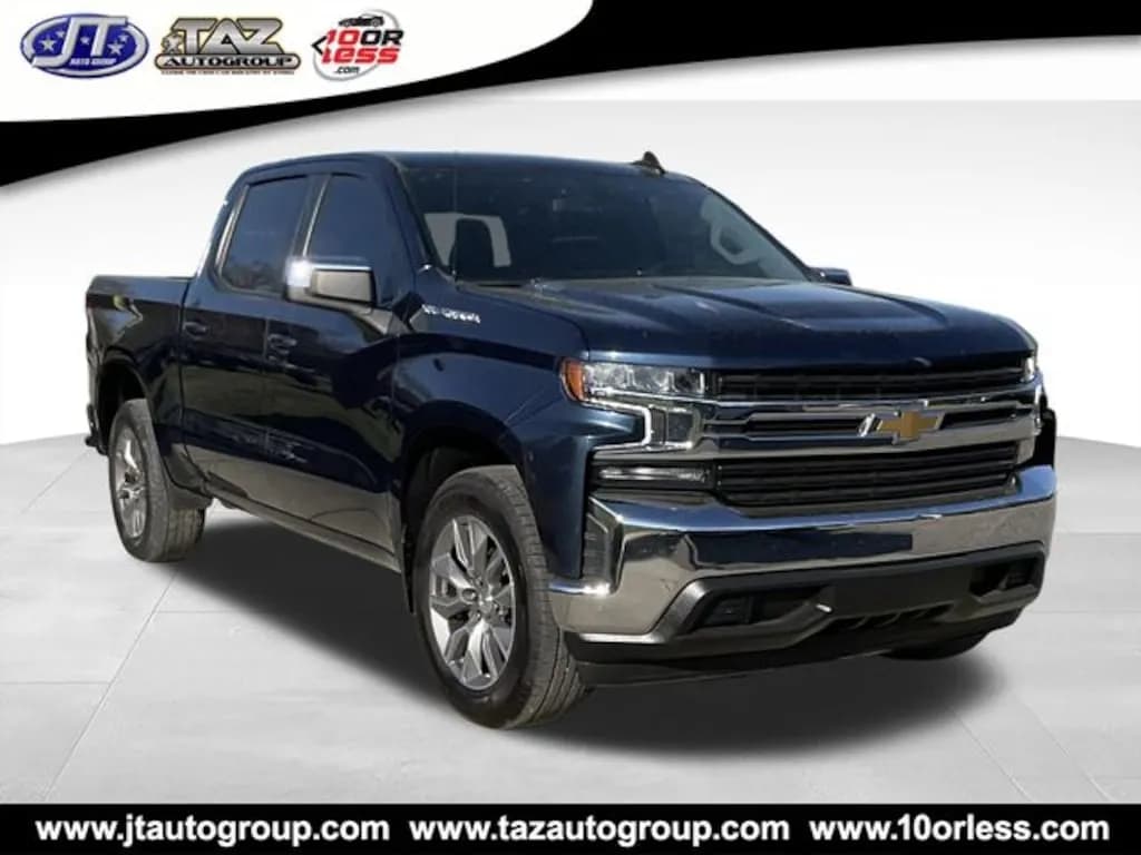 2022 Chevrolet Silverado 1500 LTD - Pickup