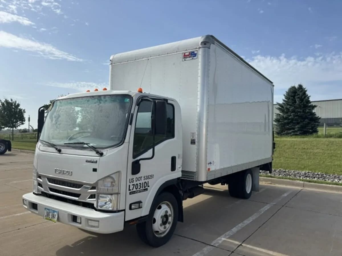 2020 Isuzu NPRGASHD
