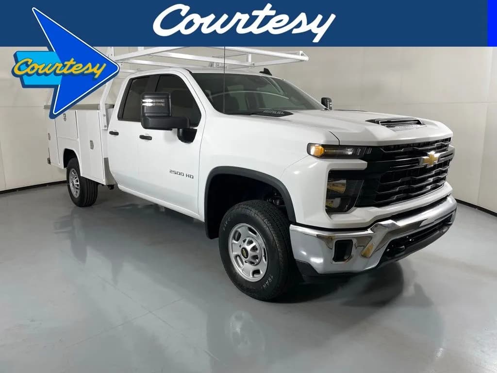 2025 Chevrolet Silverado 2500 - Service