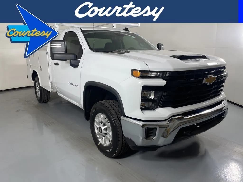 2026 Chevrolet Silverado 2500 - Service