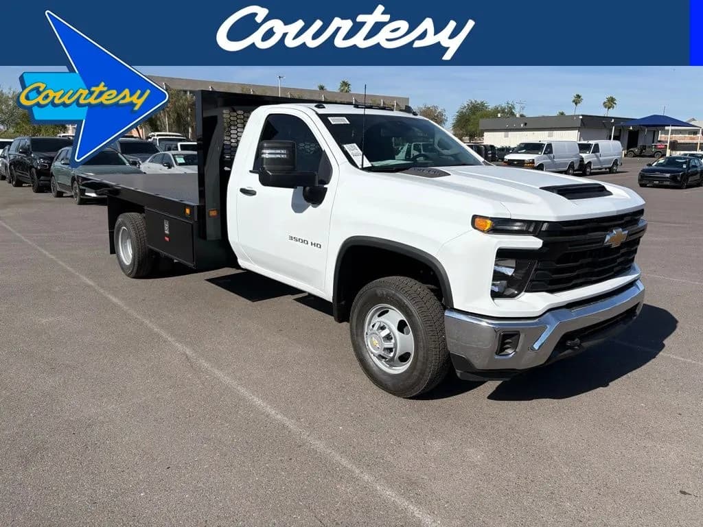 2026 Chevrolet Silverado 3500 - Flatbed