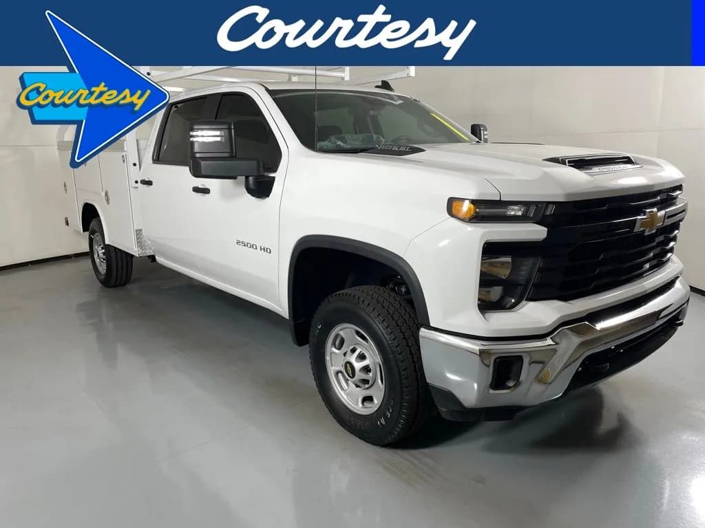 2026 Chevrolet Silverado 2500 - Service