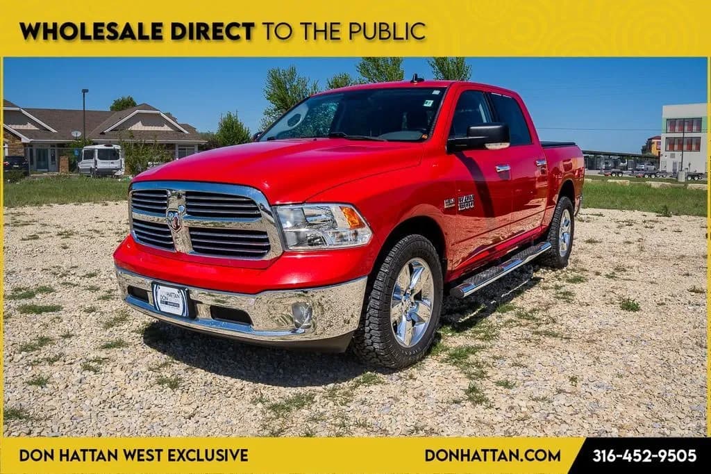 2017 Ram 1500 - Pickup