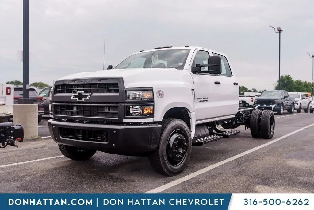2024 Chevrolet Silverado 4500HD