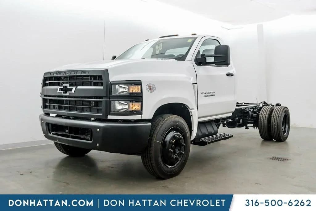 2024 Chevrolet Silverado 4500HD