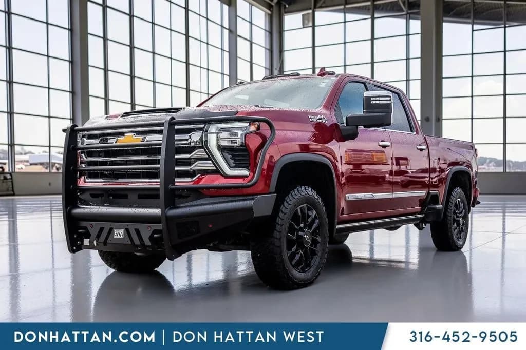2025 Chevrolet Silverado 2500HD