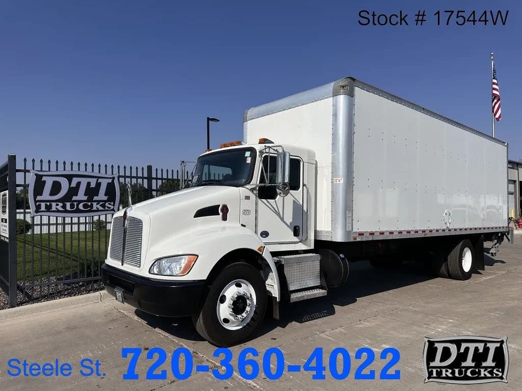 2021 Kenworth T270 - Box