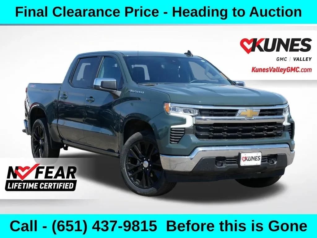 2025 Chevrolet Silverado 1500 - Pickup