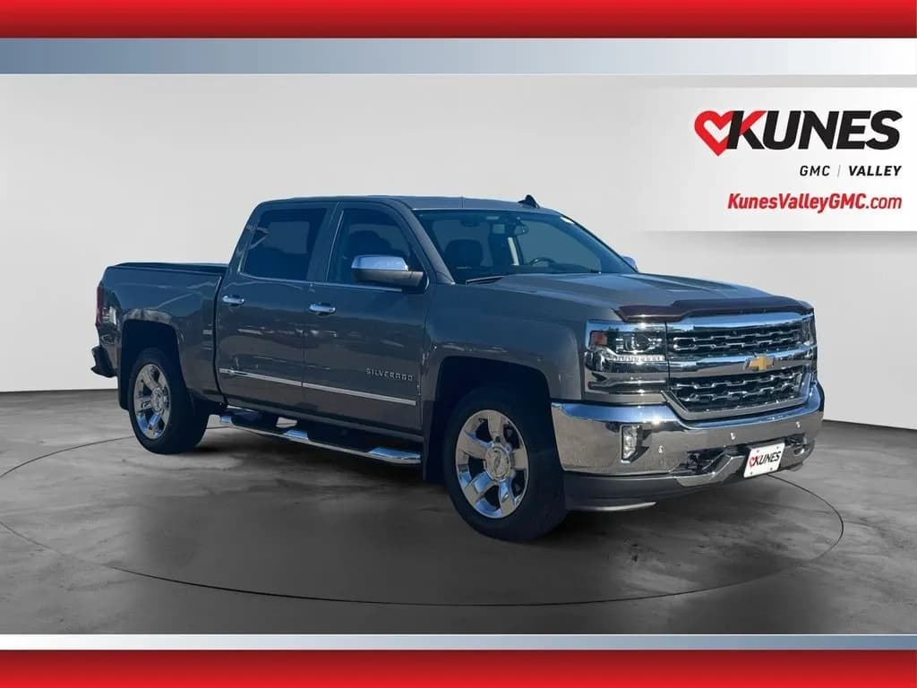 2017 Chevrolet Silverado 1500 - Pickup