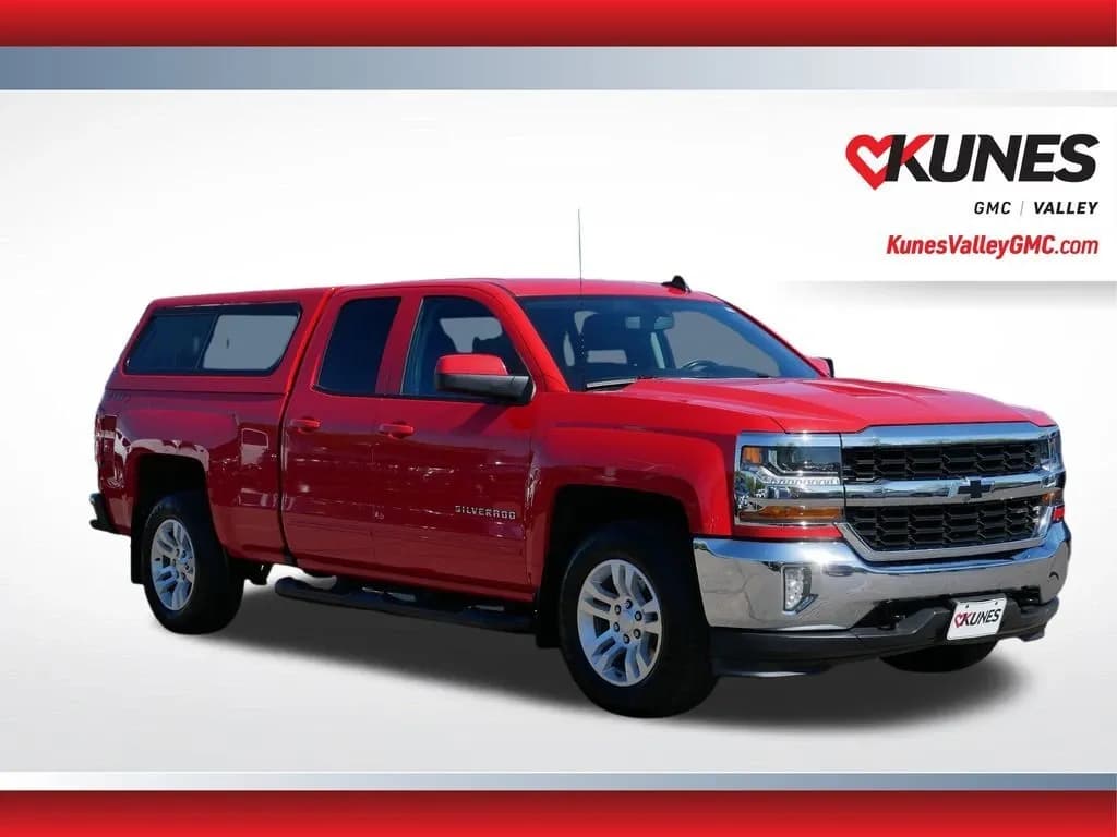 2018 Chevrolet Silverado 1500 - Pickup