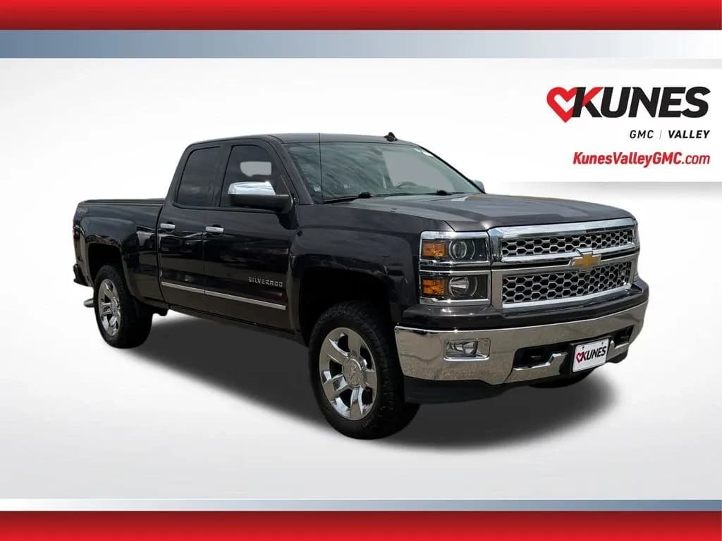 2014 Chevrolet Silverado 1500 - Pickup