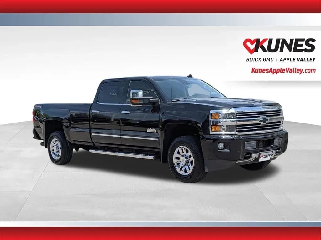 2016 Chevrolet Silverado 3500HD