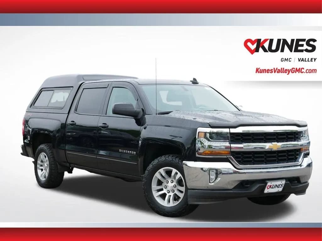 2018 Chevrolet Silverado 1500 - Pickup