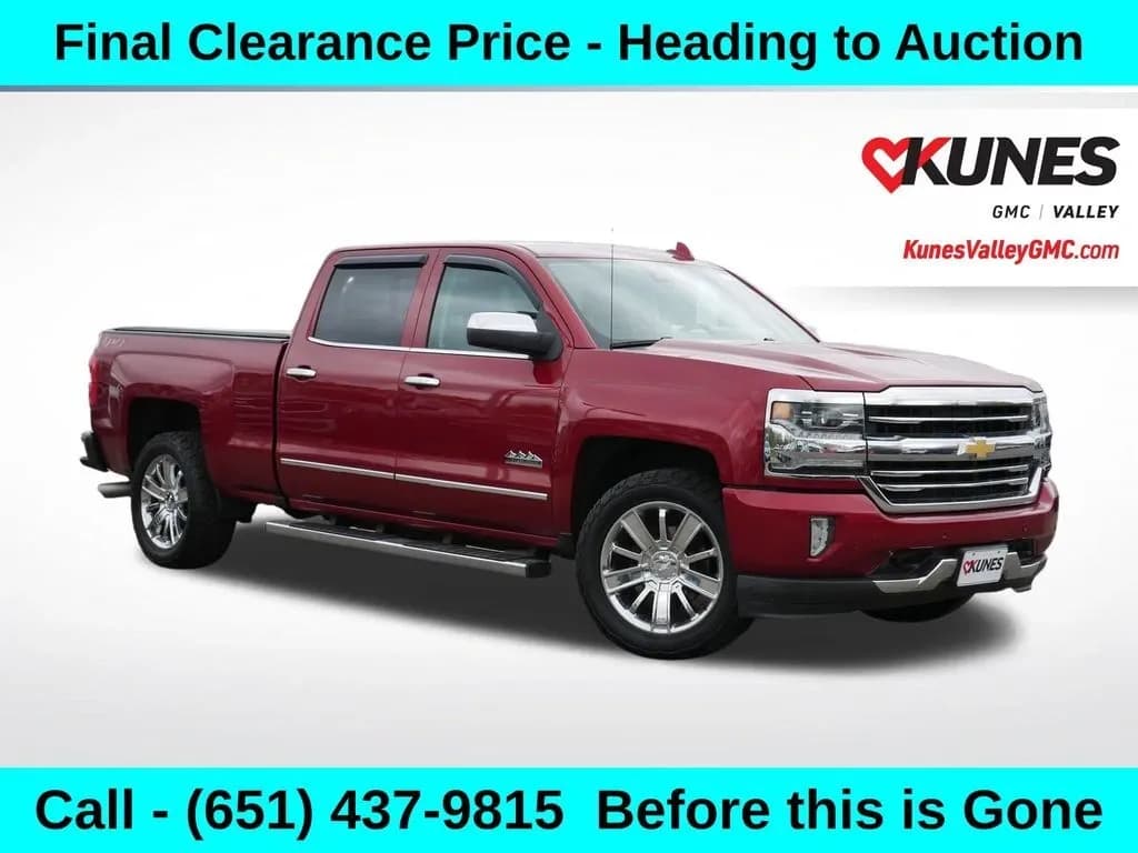 2018 Chevrolet Silverado 1500 - Pickup