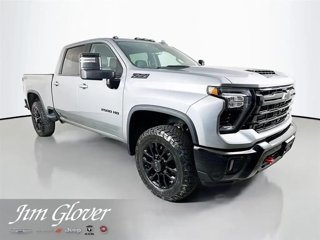 2025 Chevrolet Silverado 2500HD