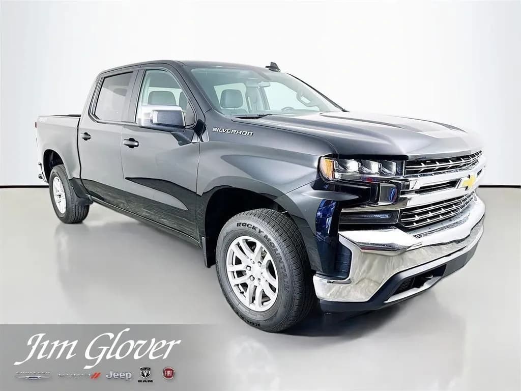 2022 Chevrolet Silverado 1500 LTD - Pickup