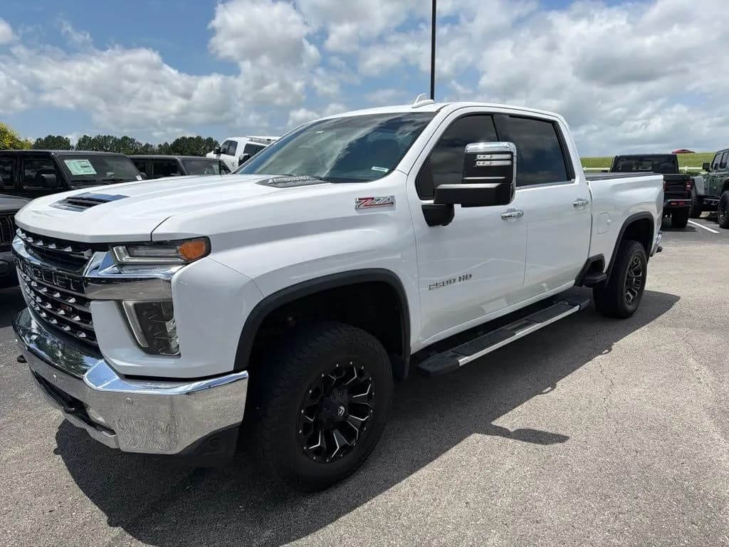 2022 Chevrolet Silverado 2500HD